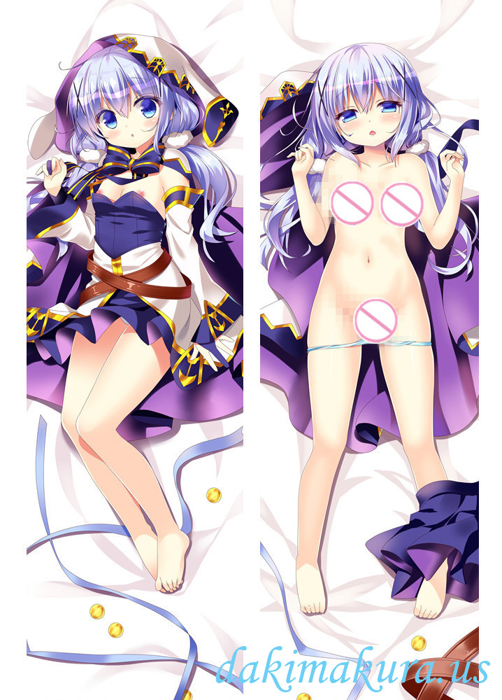 Chino Kafu - Is the Order a Rabbit Anime Dakimakura Japanese Love Body Pillow Cover